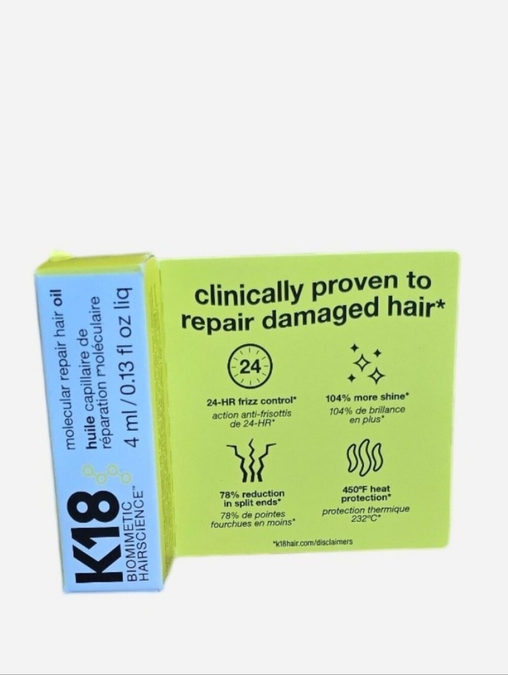 Molecular Repair Hair Oil